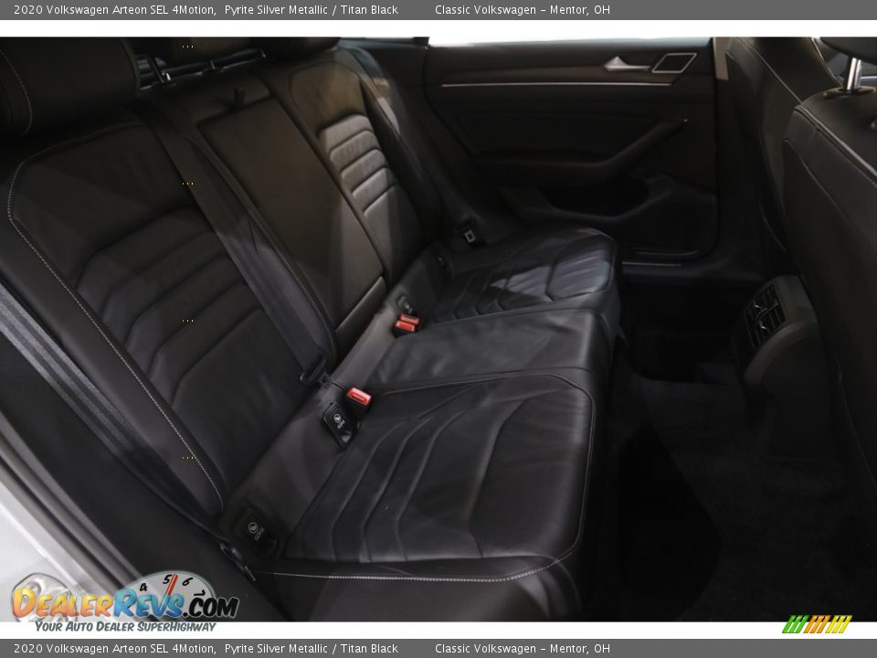 2020 Volkswagen Arteon SEL 4Motion Pyrite Silver Metallic / Titan Black Photo #18