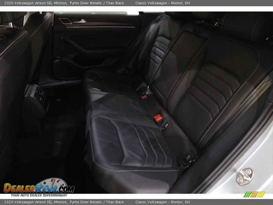 2020 Volkswagen Arteon SEL 4Motion Pyrite Silver Metallic / Titan Black Photo #19