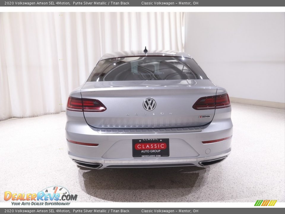 2020 Volkswagen Arteon SEL 4Motion Pyrite Silver Metallic / Titan Black Photo #20