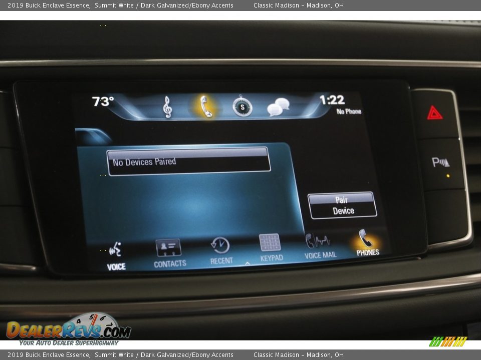 Controls of 2019 Buick Enclave Essence Photo #11