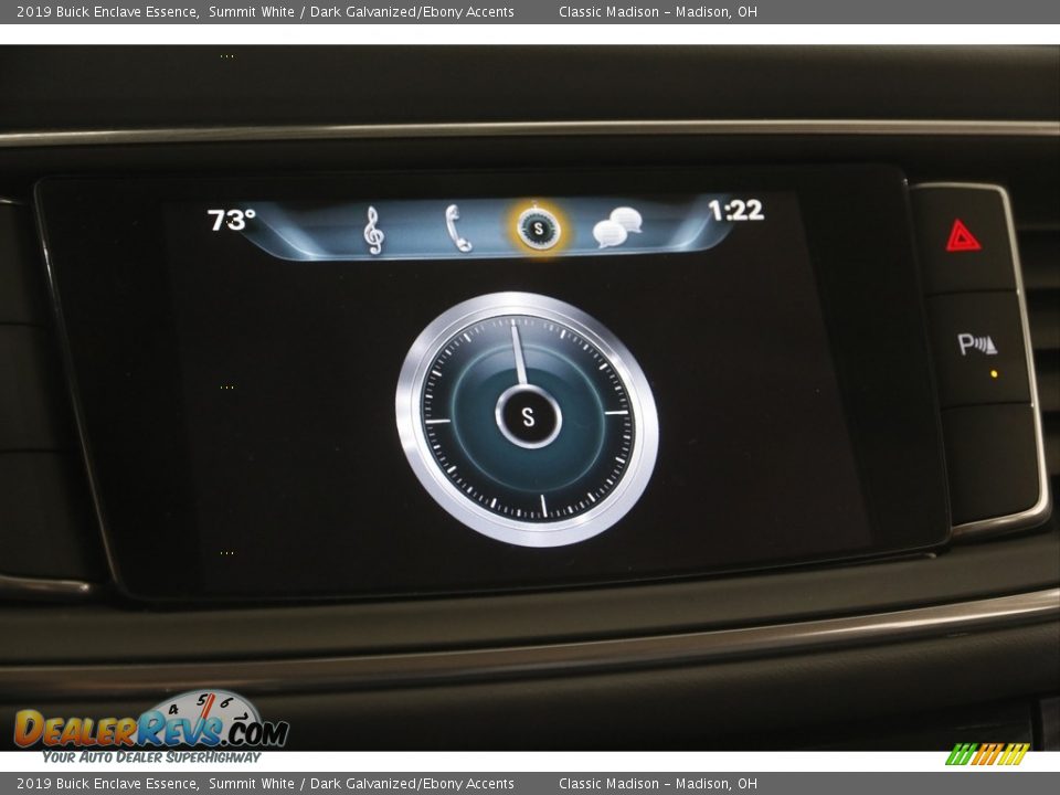 Controls of 2019 Buick Enclave Essence Photo #12