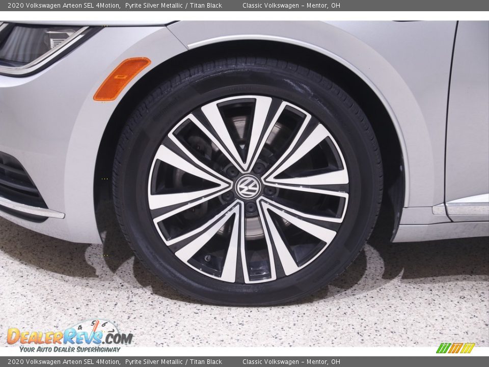 2020 Volkswagen Arteon SEL 4Motion Pyrite Silver Metallic / Titan Black Photo #22