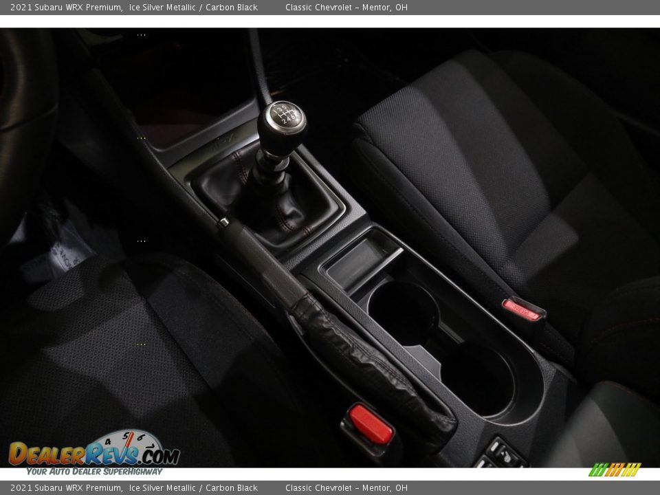 2021 Subaru WRX Premium Shifter Photo #18