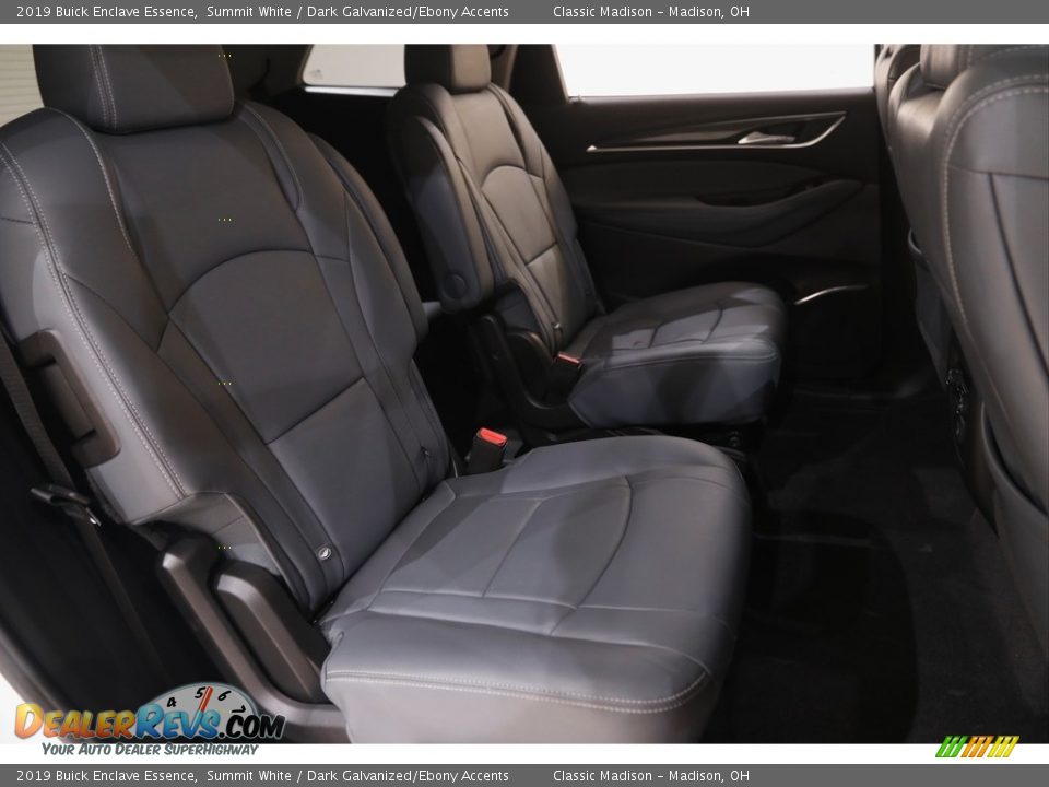 Rear Seat of 2019 Buick Enclave Essence Photo #18