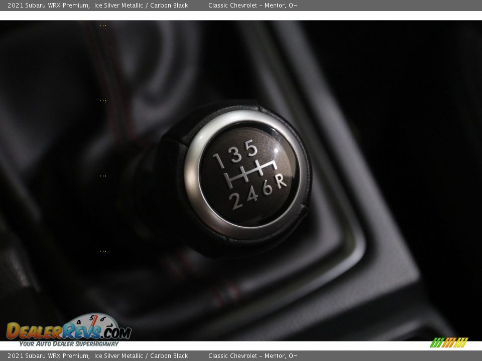 2021 Subaru WRX Premium Shifter Photo #19