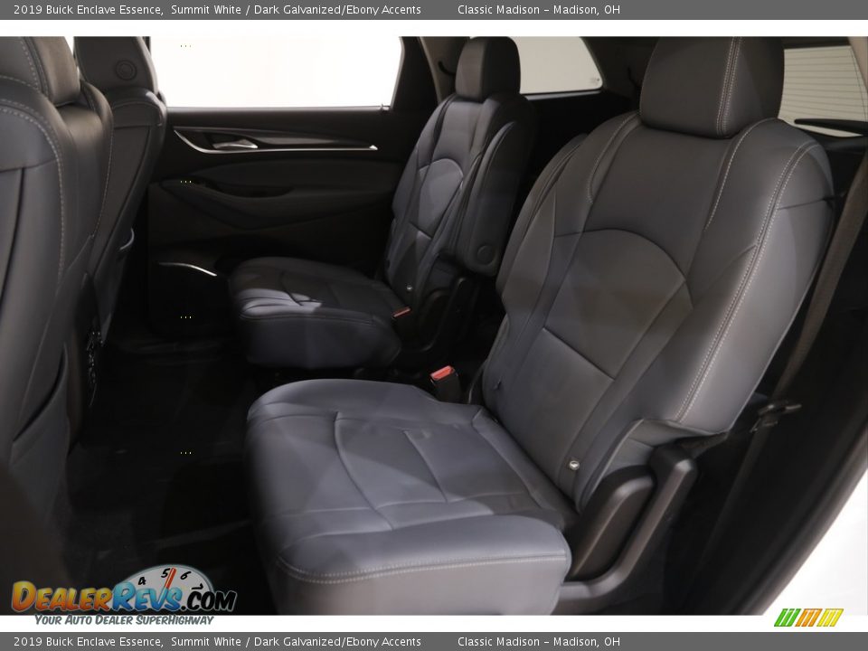 Rear Seat of 2019 Buick Enclave Essence Photo #19
