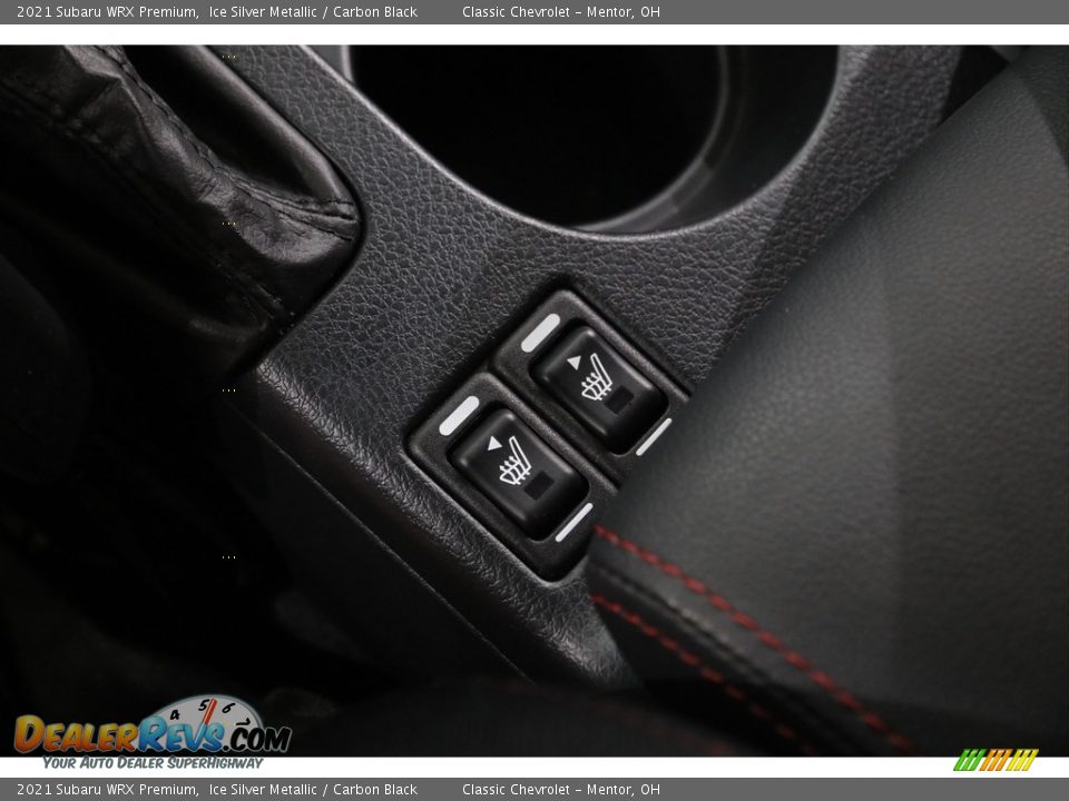 2021 Subaru WRX Premium Ice Silver Metallic / Carbon Black Photo #20