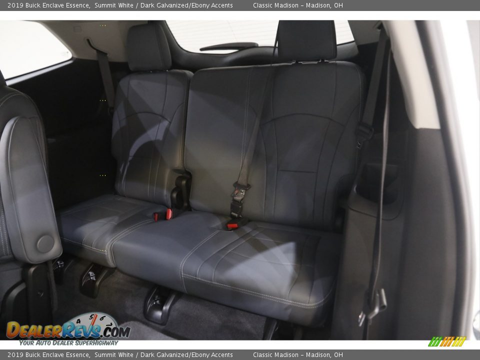 Rear Seat of 2019 Buick Enclave Essence Photo #20
