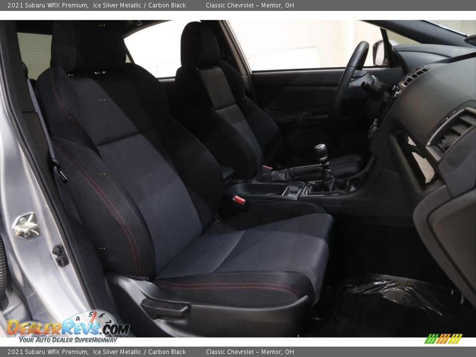 Front Seat of 2021 Subaru WRX Premium Photo #21