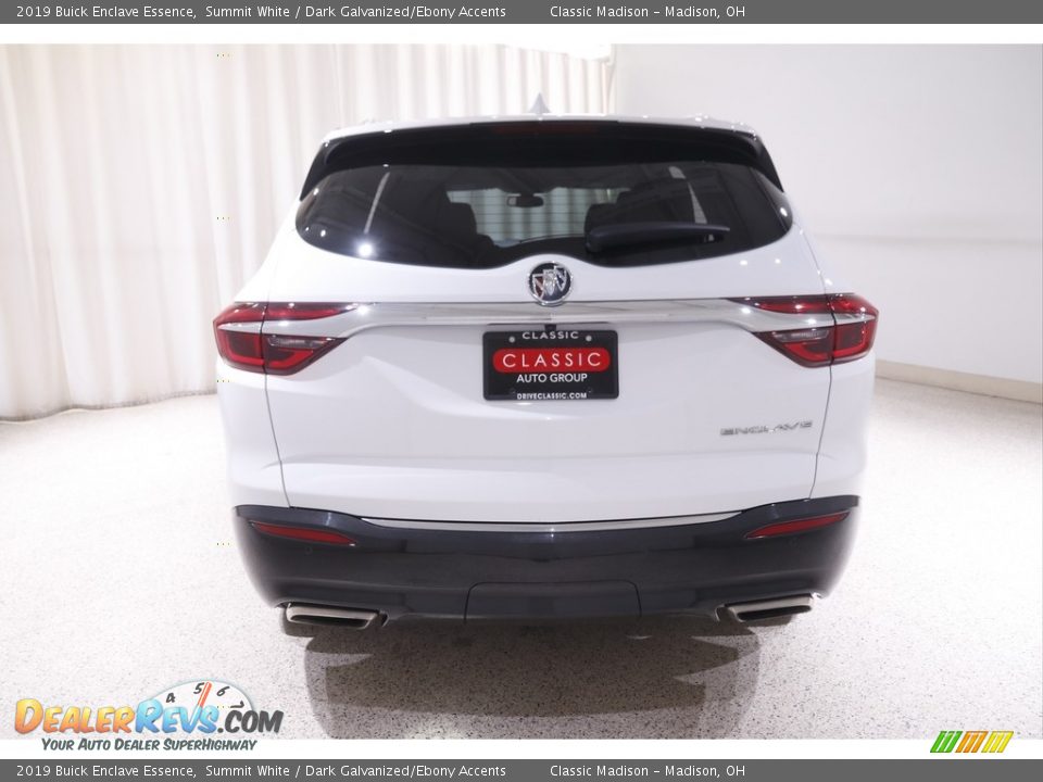 2019 Buick Enclave Essence Summit White / Dark Galvanized/Ebony Accents Photo #21
