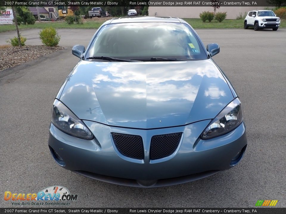 2007 Pontiac Grand Prix GT Sedan Stealth Gray Metallic / Ebony Photo #2