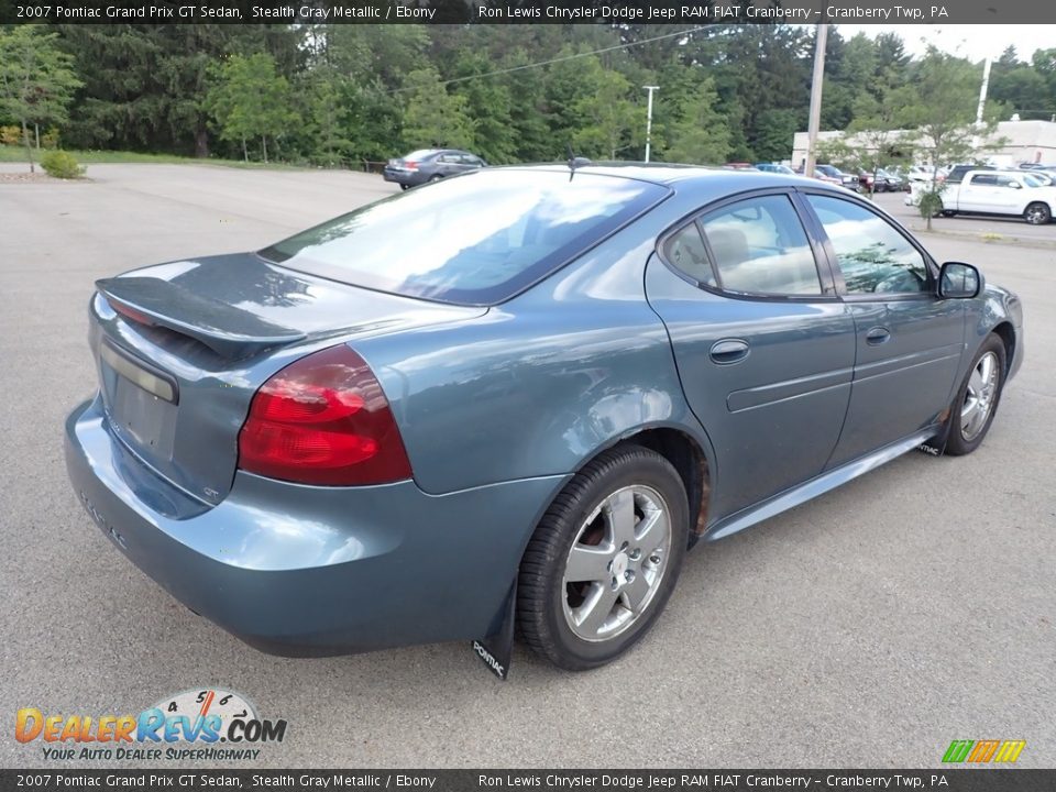 Stealth Gray Metallic 2007 Pontiac Grand Prix GT Sedan Photo #4