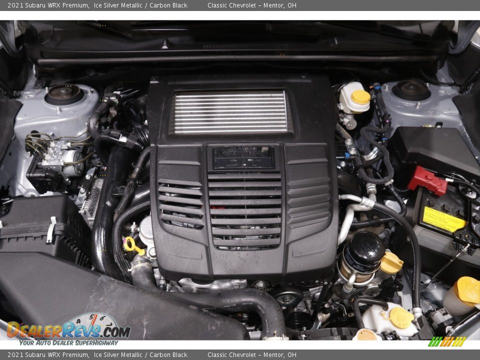 2021 Subaru WRX Premium 2.0 Liter DI Turbocharged DOHC 16-Valve DAVCS Horizontally Opposed 4 Cylinder Engine Photo #25