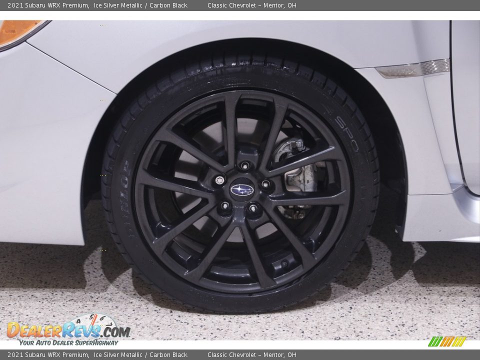 2021 Subaru WRX Premium Wheel Photo #26