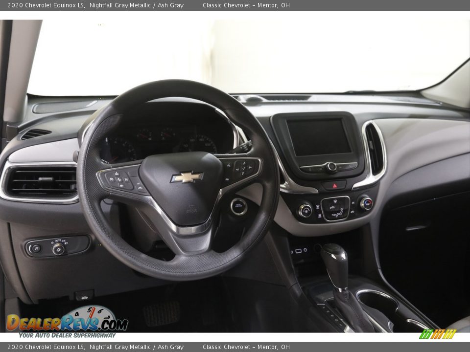 2020 Chevrolet Equinox LS Nightfall Gray Metallic / Ash Gray Photo #6