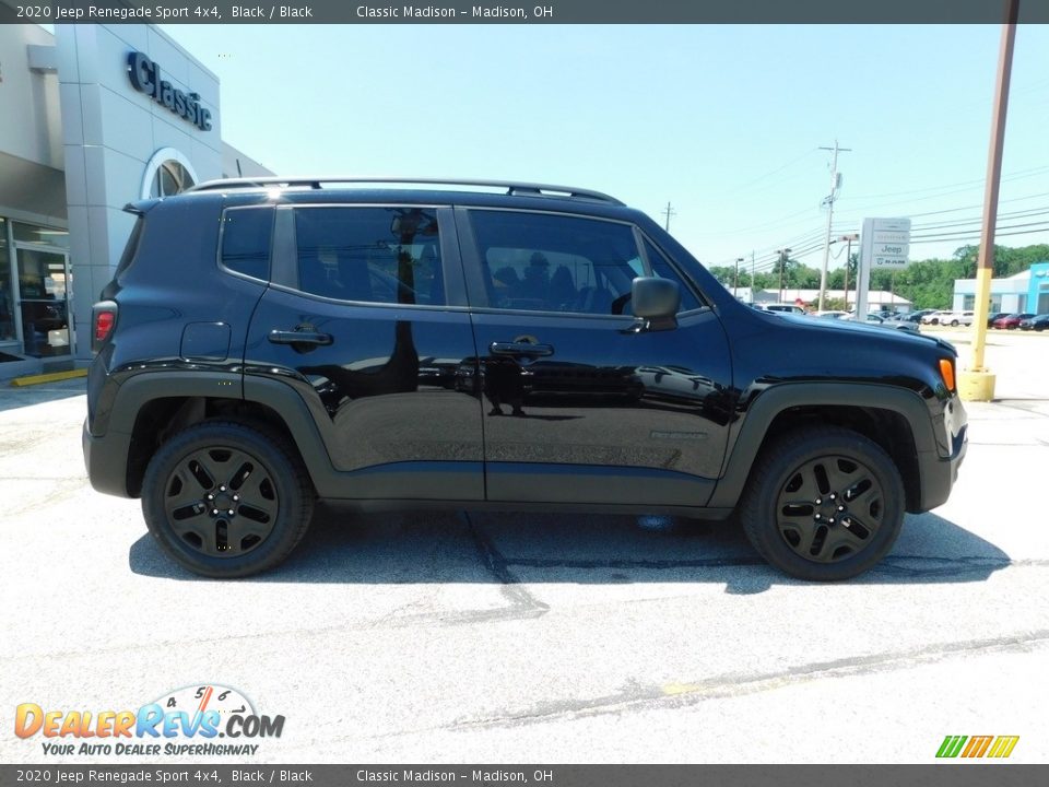 2020 Jeep Renegade Sport 4x4 Black / Black Photo #2