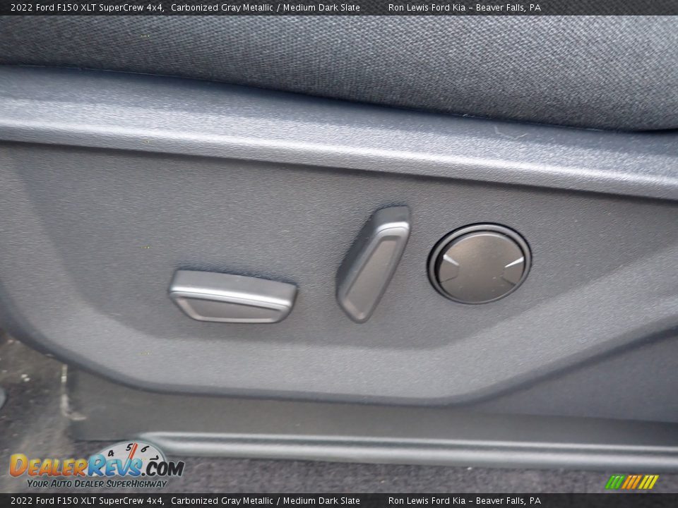 2022 Ford F150 XLT SuperCrew 4x4 Carbonized Gray Metallic / Medium Dark Slate Photo #16