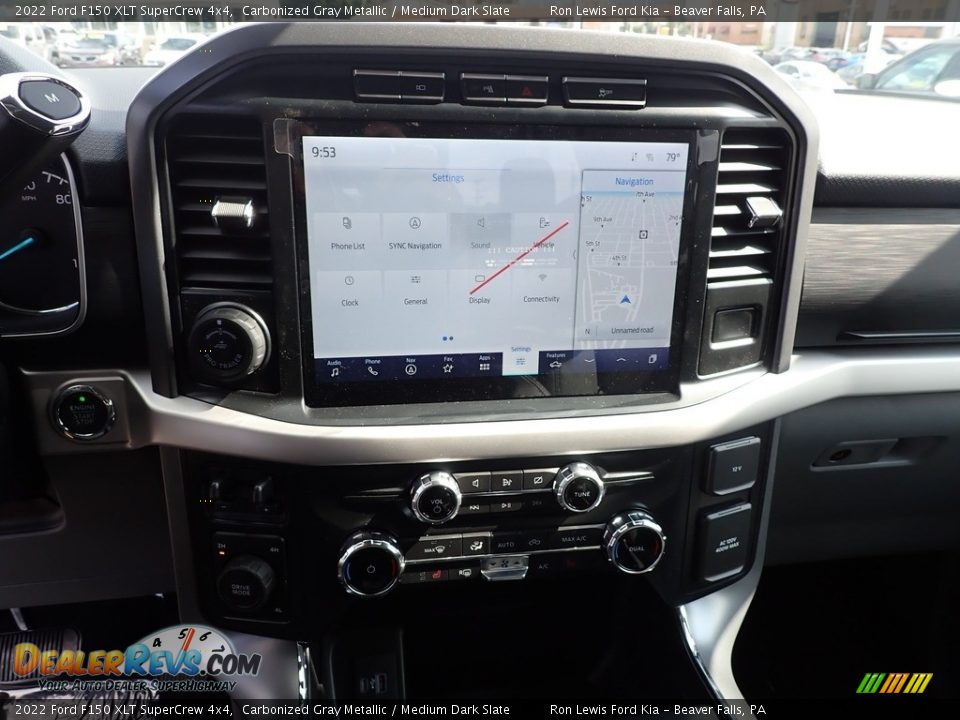 2022 Ford F150 XLT SuperCrew 4x4 Carbonized Gray Metallic / Medium Dark Slate Photo #18