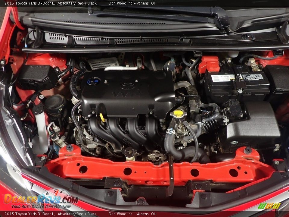 2015 Toyota Yaris 3-Door L 1.5 Liter DOHC 16-Valve VVT-i 4 Cylinder Engine Photo #6