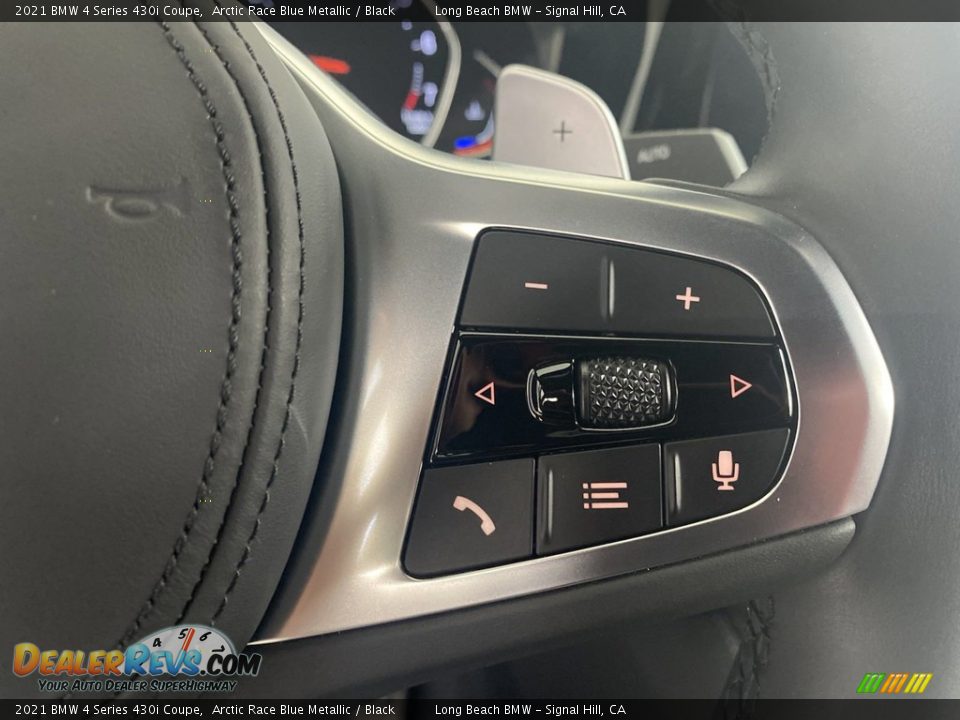 2021 BMW 4 Series 430i Coupe Steering Wheel Photo #19