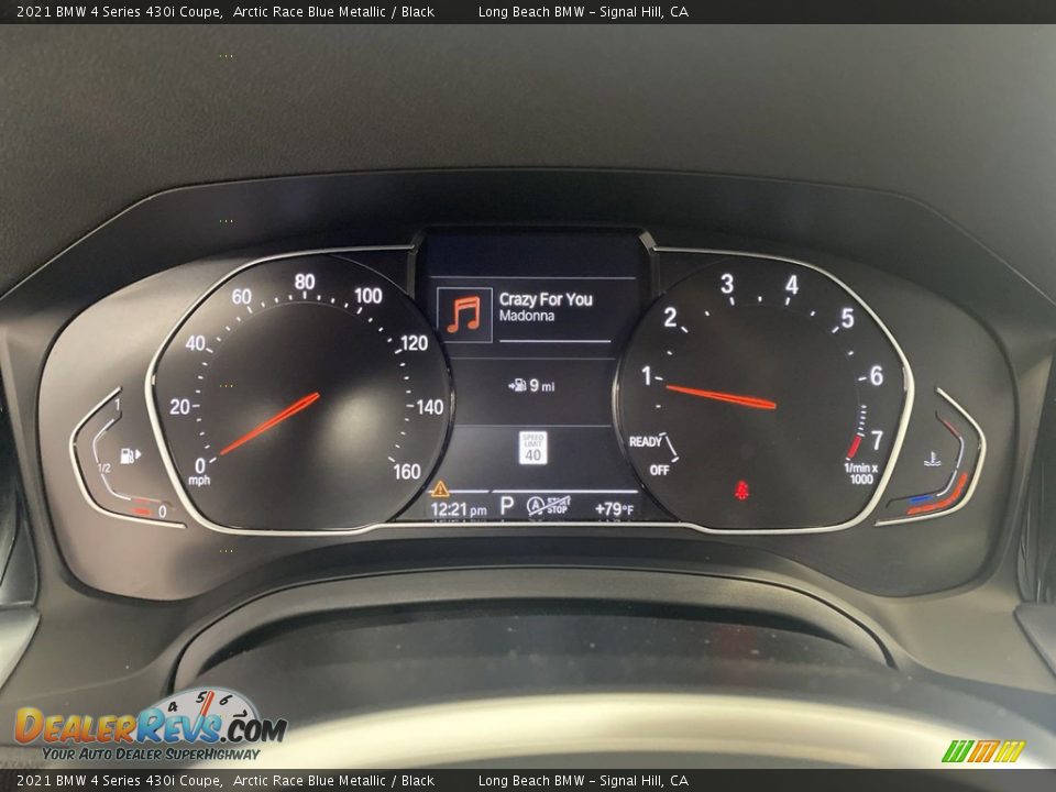 2021 BMW 4 Series 430i Coupe Gauges Photo #20