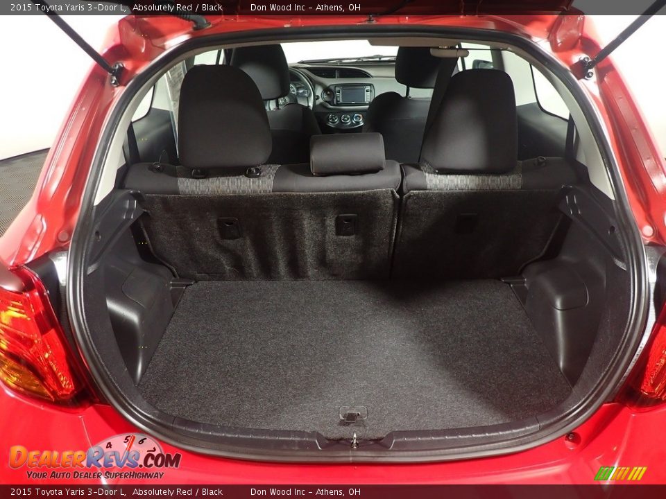 2015 Toyota Yaris 3-Door L Trunk Photo #14