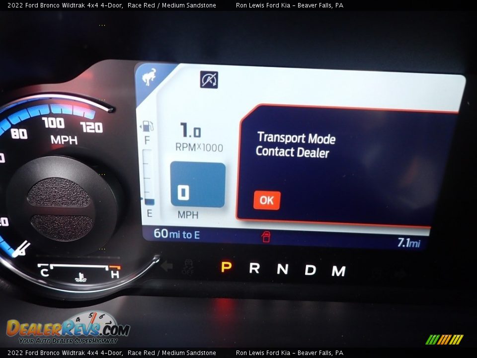 2022 Ford Bronco Wildtrak 4x4 4-Door Race Red / Medium Sandstone Photo #16