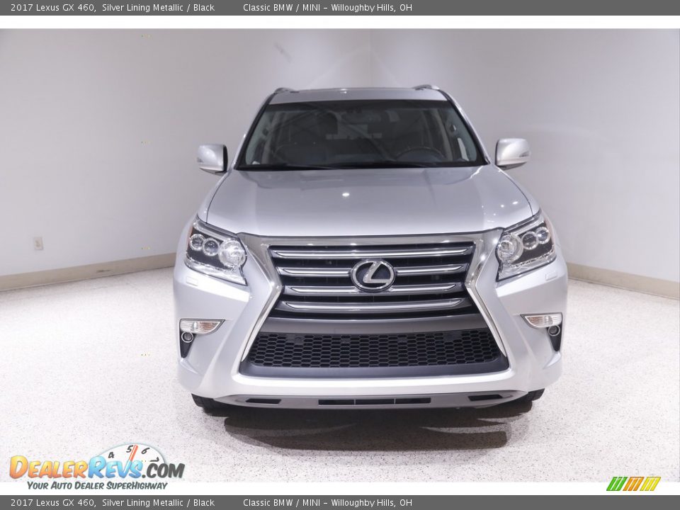 2017 Lexus GX 460 Silver Lining Metallic / Black Photo #2