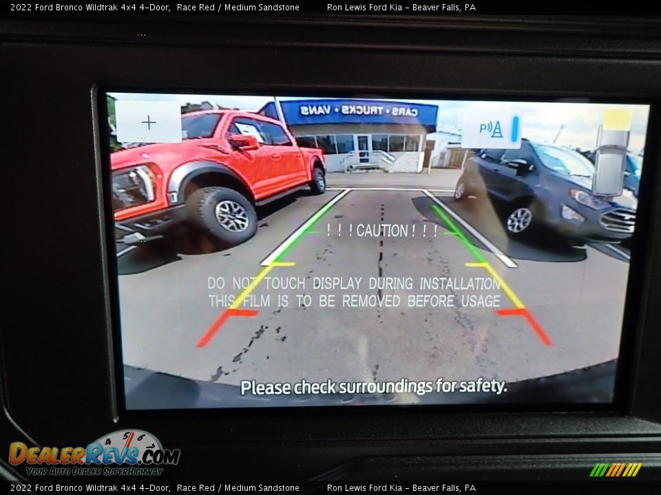 2022 Ford Bronco Wildtrak 4x4 4-Door Race Red / Medium Sandstone Photo #17