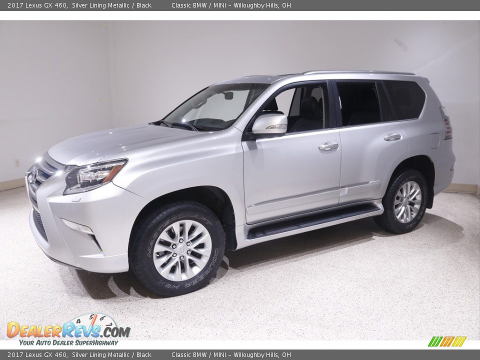 2017 Lexus GX 460 Silver Lining Metallic / Black Photo #3