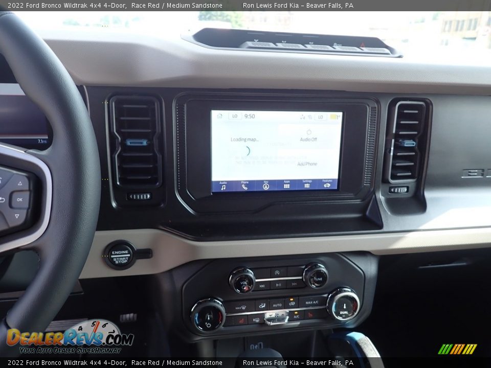 2022 Ford Bronco Wildtrak 4x4 4-Door Race Red / Medium Sandstone Photo #18