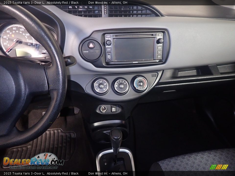 Controls of 2015 Toyota Yaris 3-Door L Photo #24