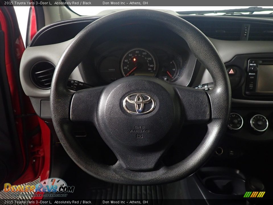 2015 Toyota Yaris 3-Door L Steering Wheel Photo #26
