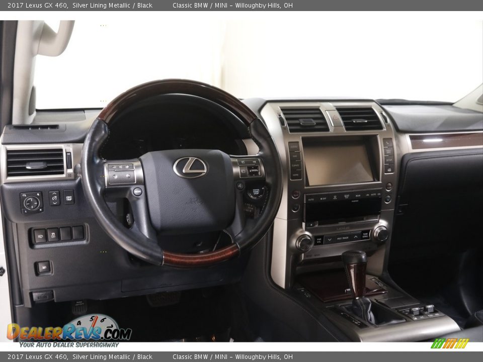 2017 Lexus GX 460 Silver Lining Metallic / Black Photo #6