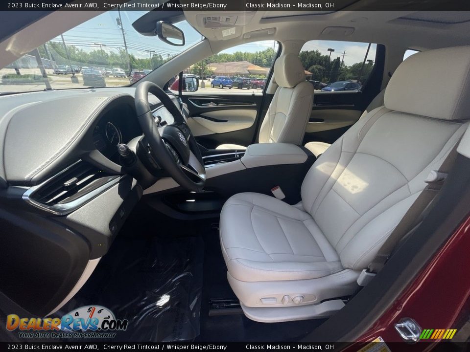 Whisper Beige/Ebony Interior - 2023 Buick Enclave Avenir AWD Photo #6
