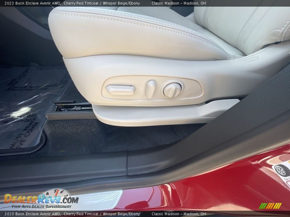Front Seat of 2023 Buick Enclave Avenir AWD Photo #7