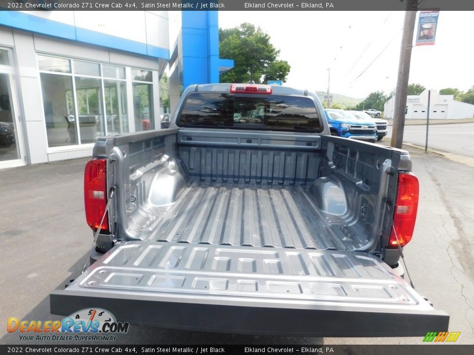 2022 Chevrolet Colorado Z71 Crew Cab 4x4 Satin Steel Metallic / Jet Black Photo #9