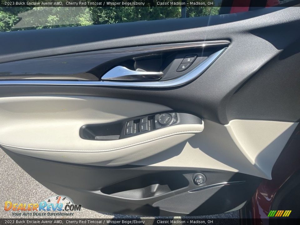 Door Panel of 2023 Buick Enclave Avenir AWD Photo #8