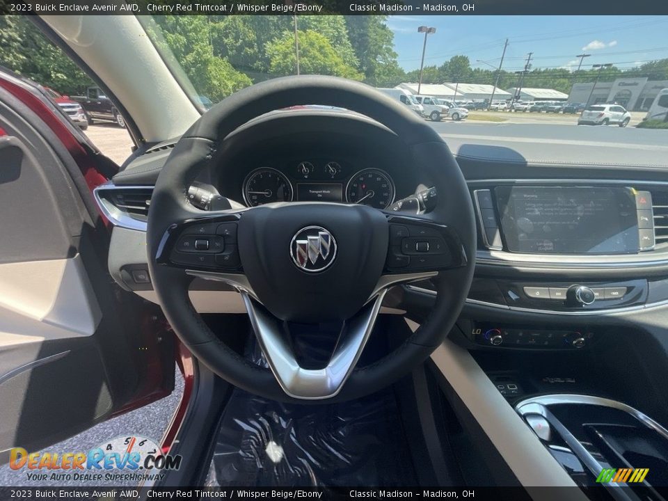 2023 Buick Enclave Avenir AWD Steering Wheel Photo #9