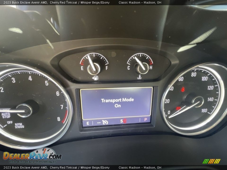 2023 Buick Enclave Avenir AWD Gauges Photo #10