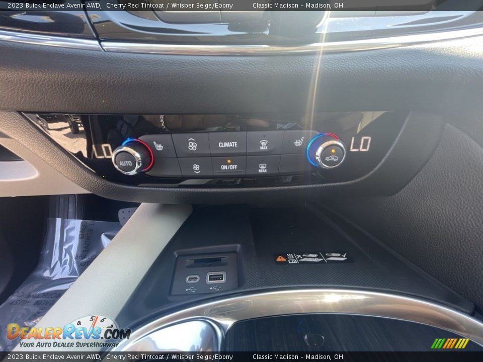 Controls of 2023 Buick Enclave Avenir AWD Photo #13