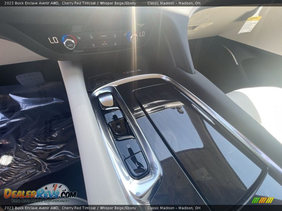 2023 Buick Enclave Avenir AWD Cherry Red Tintcoat / Whisper Beige/Ebony Photo #14