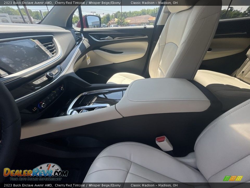 2023 Buick Enclave Avenir AWD Cherry Red Tintcoat / Whisper Beige/Ebony Photo #15