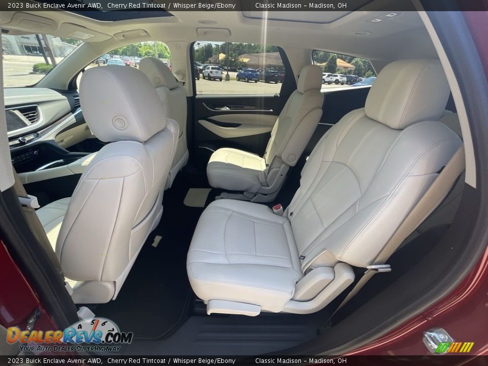 Rear Seat of 2023 Buick Enclave Avenir AWD Photo #17