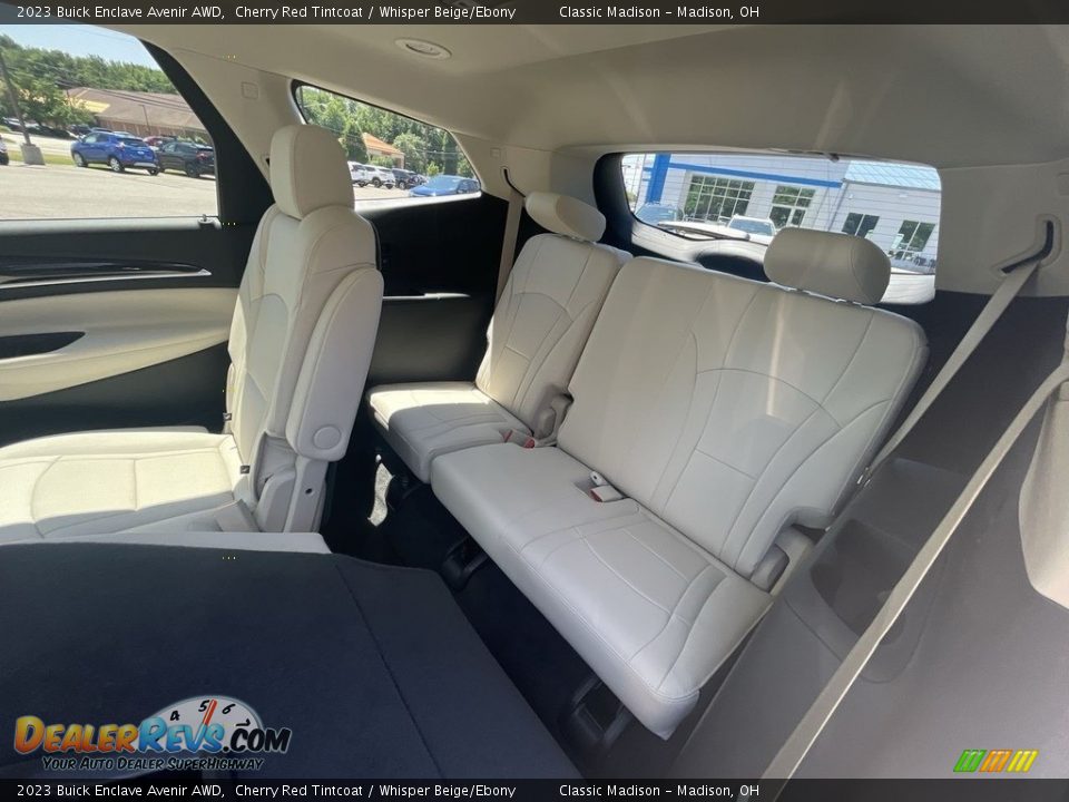 Rear Seat of 2023 Buick Enclave Avenir AWD Photo #18