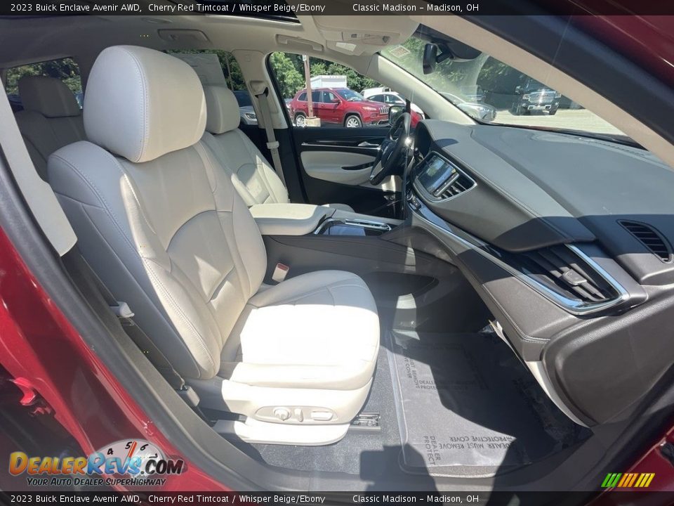 Front Seat of 2023 Buick Enclave Avenir AWD Photo #20