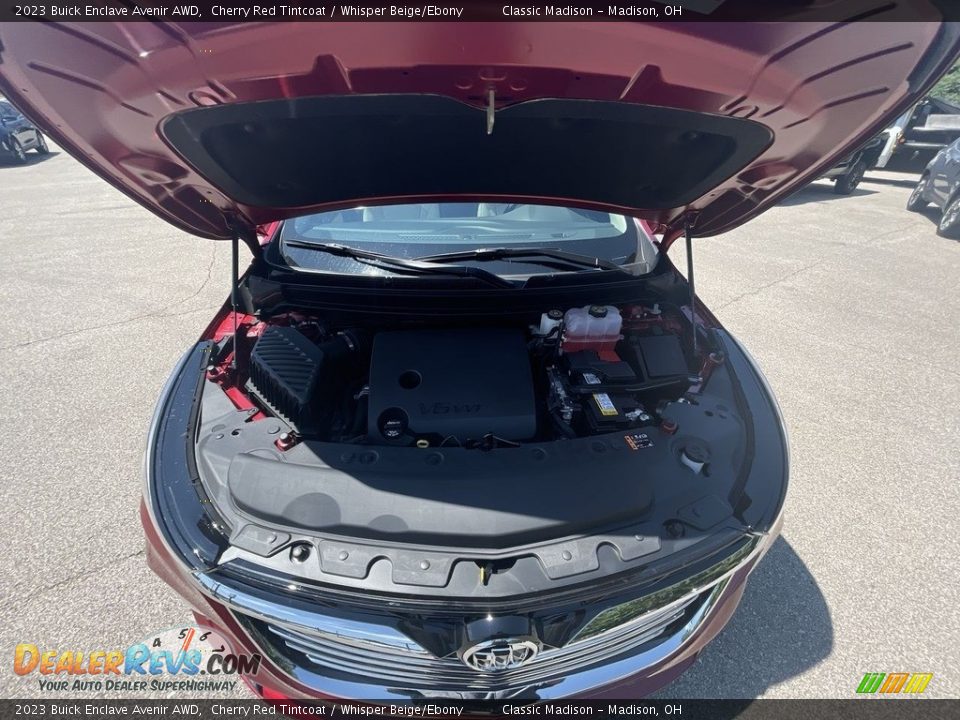 2023 Buick Enclave Avenir AWD 3.6 Liter SIDI DOHC 24-Valve VVT V6 Engine Photo #21