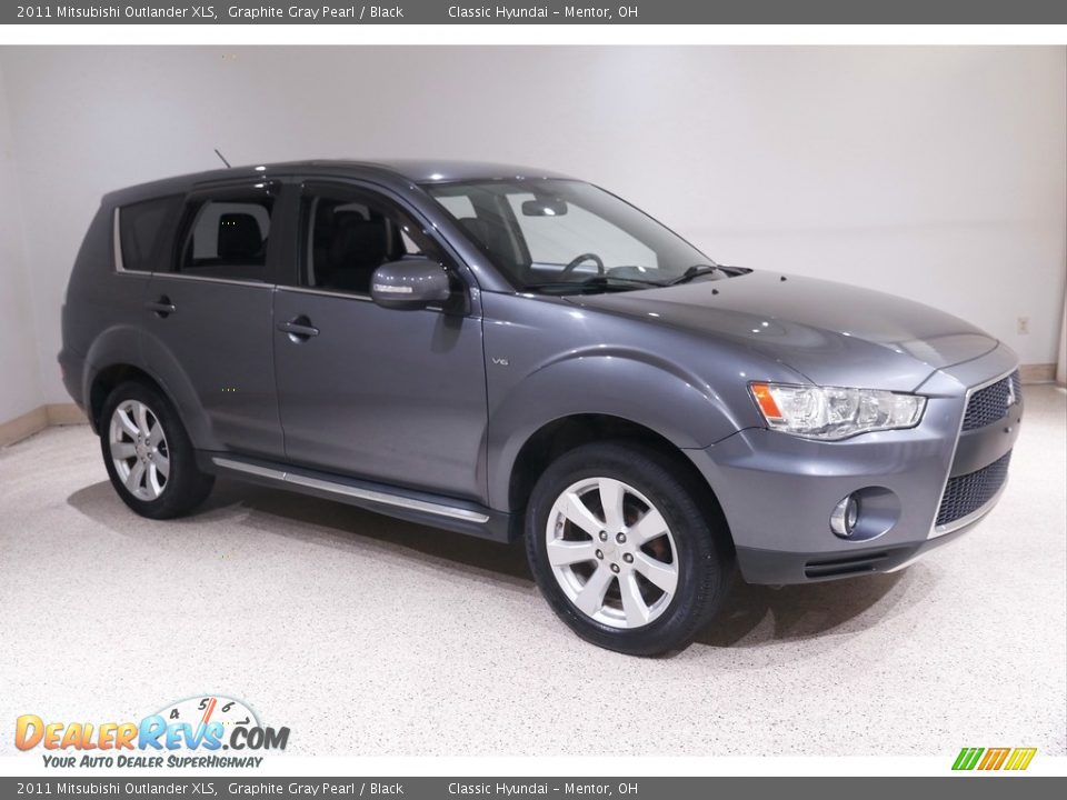 Graphite Gray Pearl 2011 Mitsubishi Outlander XLS Photo #1