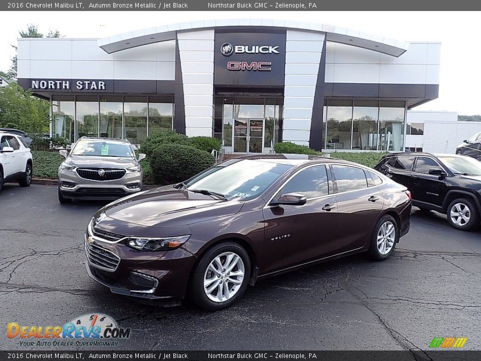 2016 Chevrolet Malibu LT Autumn Bronze Metallic / Jet Black Photo #1