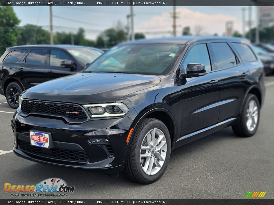 2022 Dodge Durango GT AWD DB Black / Black Photo #1